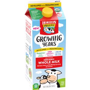 Horizon Organic Growing Years Whole Milk