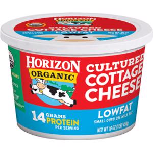 Horizon Organic Lowfat Cottage Cheese