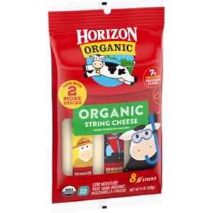 Horizon Organic Mozzarella String Cheese