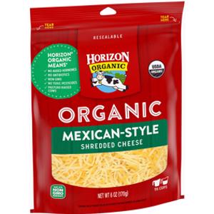 Horizon Organic Shredded Mexican Cheese