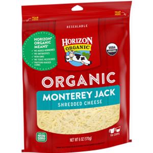 Horizon Organic Shredded Monterey Jack Cheese