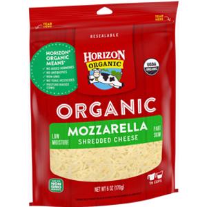 Horizon Organic Shredded Mozzarella Cheese