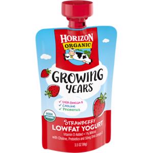Horizon Organic Strawberry Lowfat Yogurt