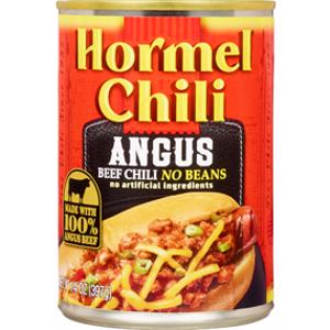 Hormel Chili Angus No Beans