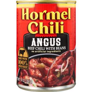 Hormel Chili Angus Beef w/ Beans