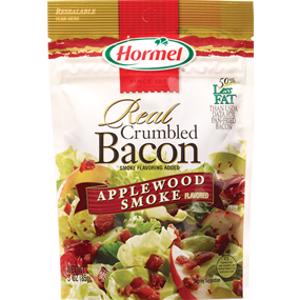 Hormel Applewood Smoke Real Crumbled Bacon