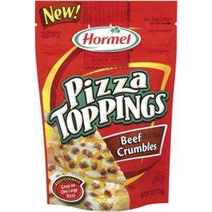 Hormel Beef Crumbles Pizza Toppings