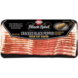 Hormel Black Label Cracked Black Pepper Bacon