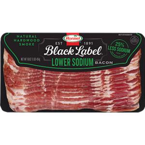 Hormel Black Label Original Lower Sodium Bacon