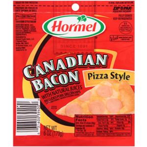 Hormel Canadian Style Pizza Bacon