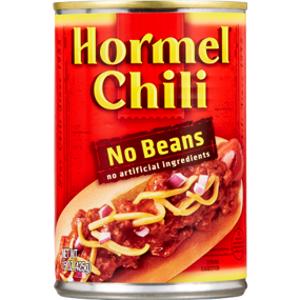 Hormel Chili No Beans