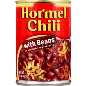 Hormel Chili w/ Beans