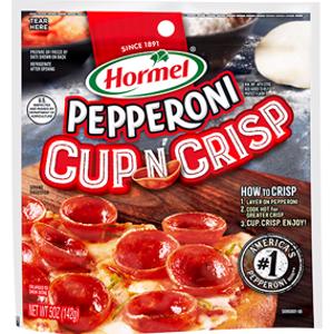 Hormel Pepperoni Cup N' Crisp