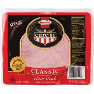 Hormel Cure 81 Classic Ham Steak