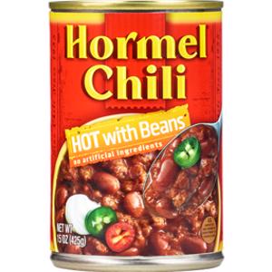 Hormel Chili Hot w/ Beans