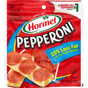 Hormel Less Fat Pepperoni