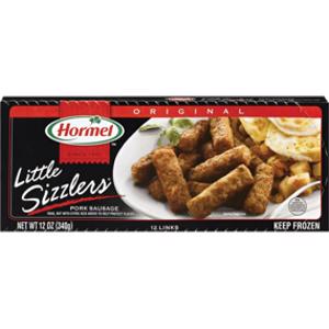 Hormel Little Sizzlers Breakfast Sausage