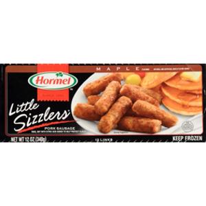 Hormel Maple Flavored Little Sizzlers