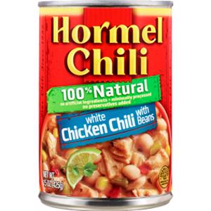 Hormel Natural White Chicken Chili w/ Beans