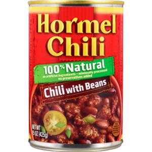 Hormel Natural Chili w/ Beans