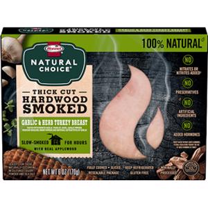 Hormel Natural Choice Applewood Smoked Turkey w/ Garlic & Herb