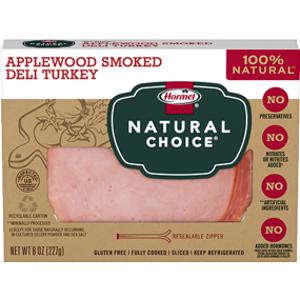 Hormel Natural Choice Applewood Smoked Turkey