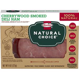 Hormel Natural Choice Cherrywood Smoked Deli Ham