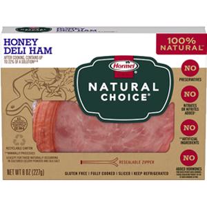 Hormel Natural Choice Honey Deli Ham