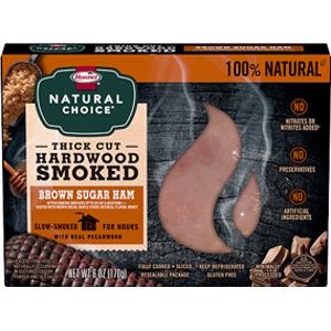 Hormel Natural Choice Pecanwood Smoked Ham w/ Brown Sugar