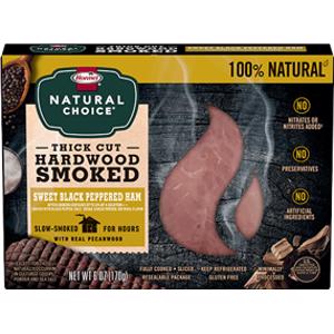 Hormel Natural Choice Pecanwood Smoked Ham w/ Sweet Black Pepper