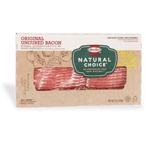 Hormel Natural Choice Uncured Bacon