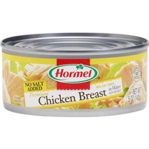 Hormel Premium Chicken Breast No Salt Added