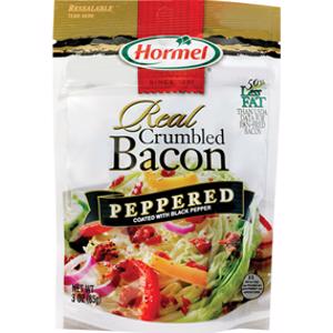 Hormel Peppered Crumbled Bacon