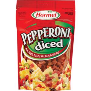 Hormel Pepperoni Diced