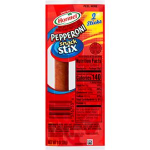 Hormel Pepperoni Snack Stix