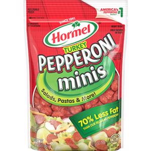 Hormel Turkey Pepperoni Minis
