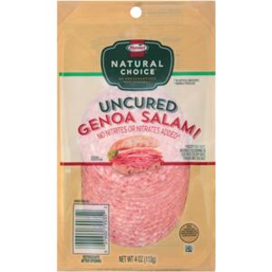 Hormel Natural Choice Uncured Genoa Salami