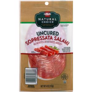 Hormel Natural Choice Uncured Sopressata Salami