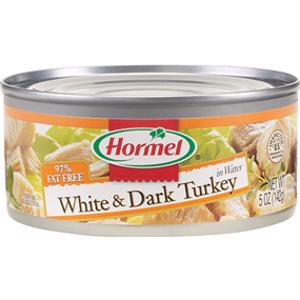 Hormel White & Dark Turkey