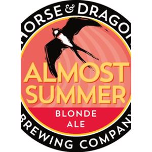 Horse & Dragon Almost Summer Blonde Ale