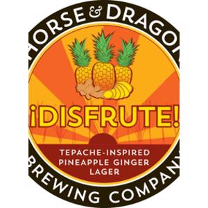 Horse & Dragon Disfrute Pineapple Ginger Lager