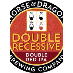 Horse & Dragon Double Recessive Double Red IPA