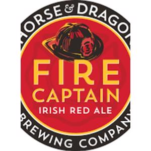 Horse & Dragon Fire Captain Irish Red Ale