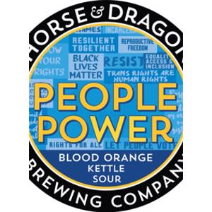 Horse & Dragon People Power Blood Orange Kettle Sour