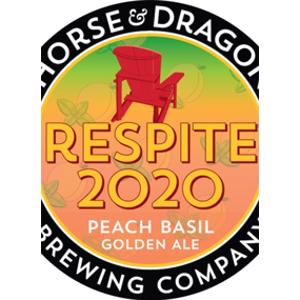 Horse & Dragon Respite 2020 Peach Basil Golden Ale