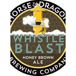 Horse & Dragon Whistle Blast Honey Brown Ale