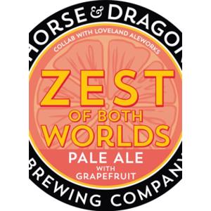 Horse & Dragon Zest of Both Worlds Grapefruit Pale Ale