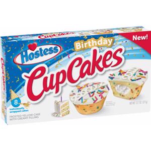 Hostess Birthday CupCakes