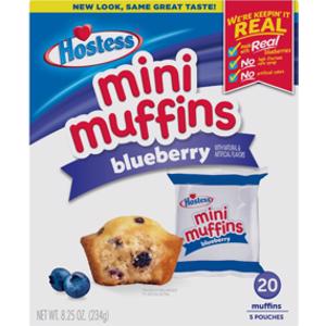 Hostess Blueberry Mini Muffins