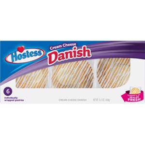 Hostess Cream Cheese Round Danish